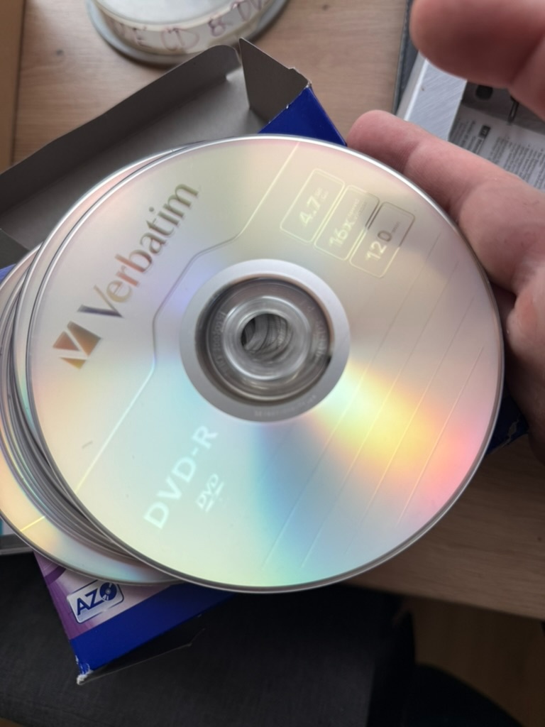 Predam rozne ciste DVD a CD - 5