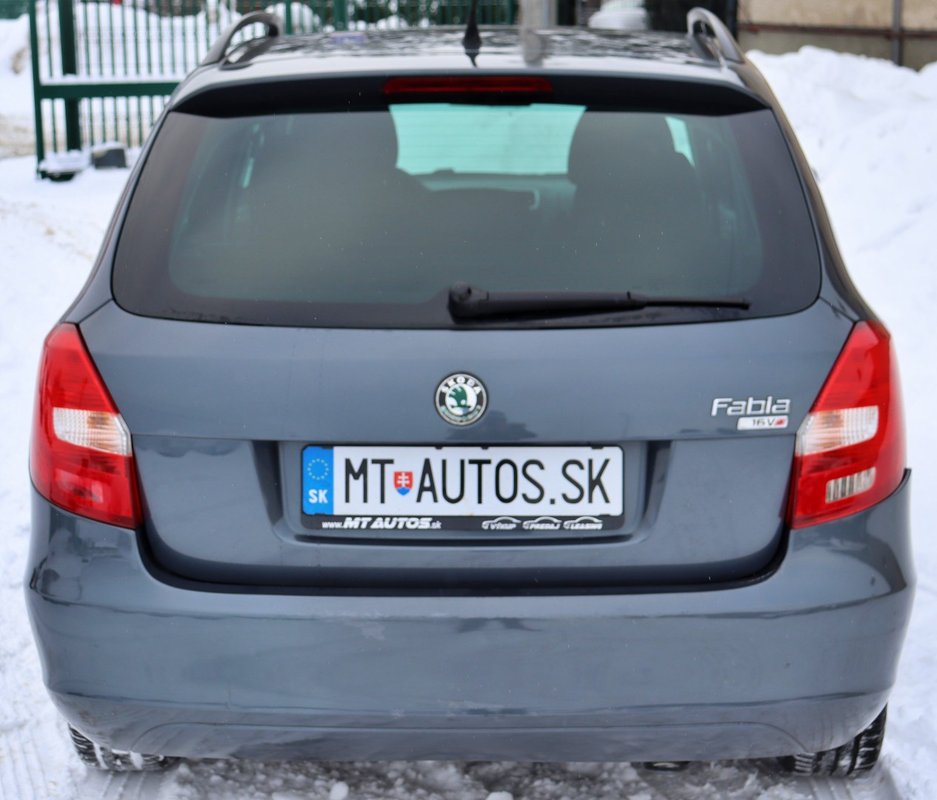 Škoda Fabia 1.6ie.16V AMBIENTE - 5