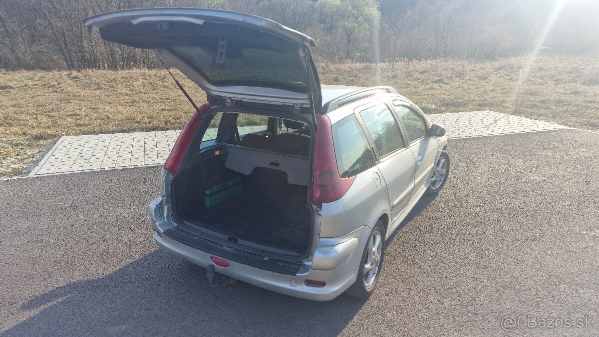 Peugeot 206 sw 2,0hdi - 5