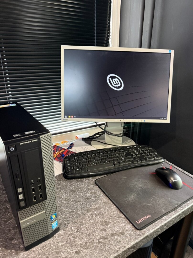 Počítač Dell OptiPlex 9020 – i5-4570 / LINUX MINT / 500G HDD - 5