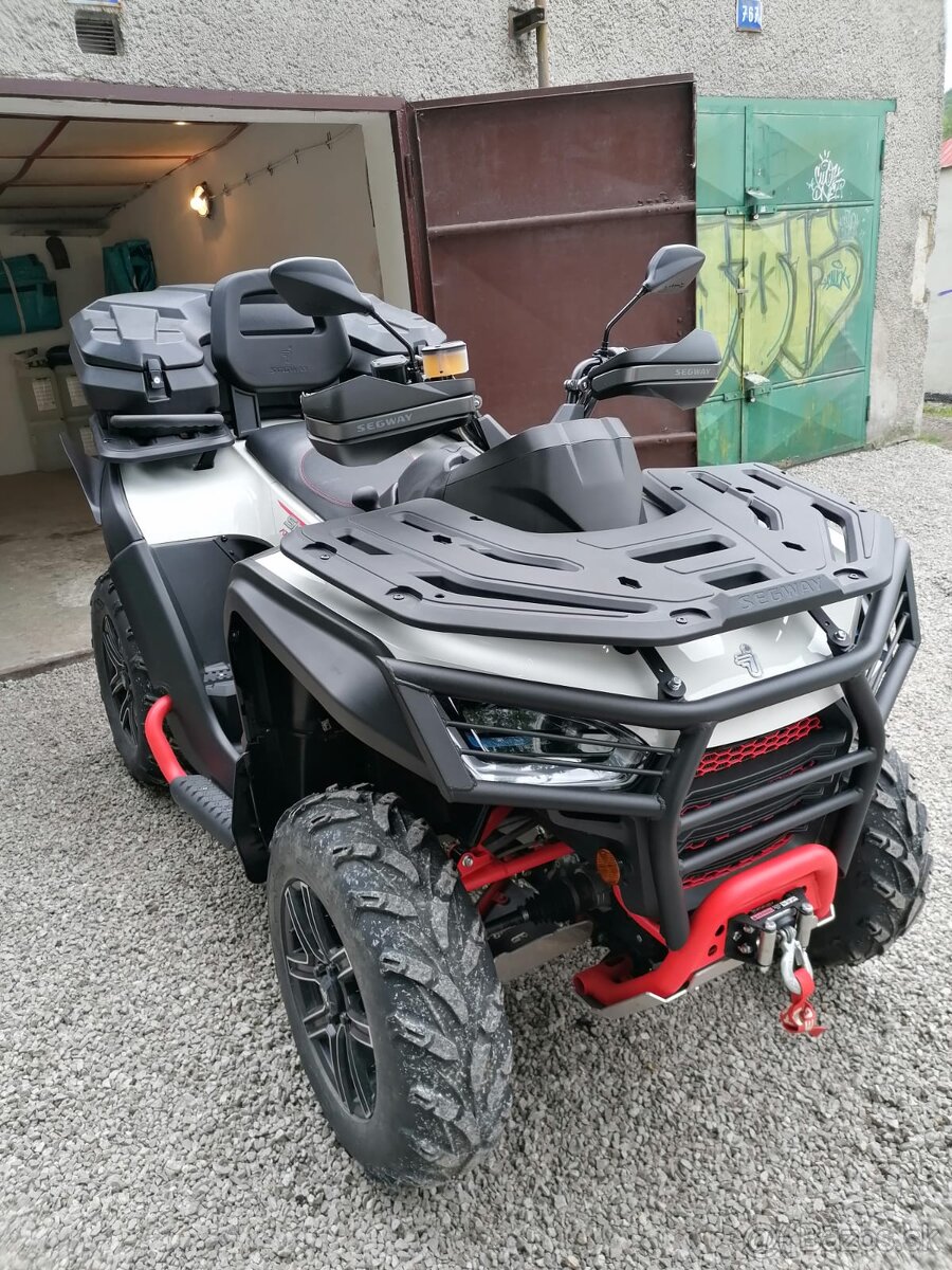 Štvorkolka Segway Snarler AT6 L EPS Euro5