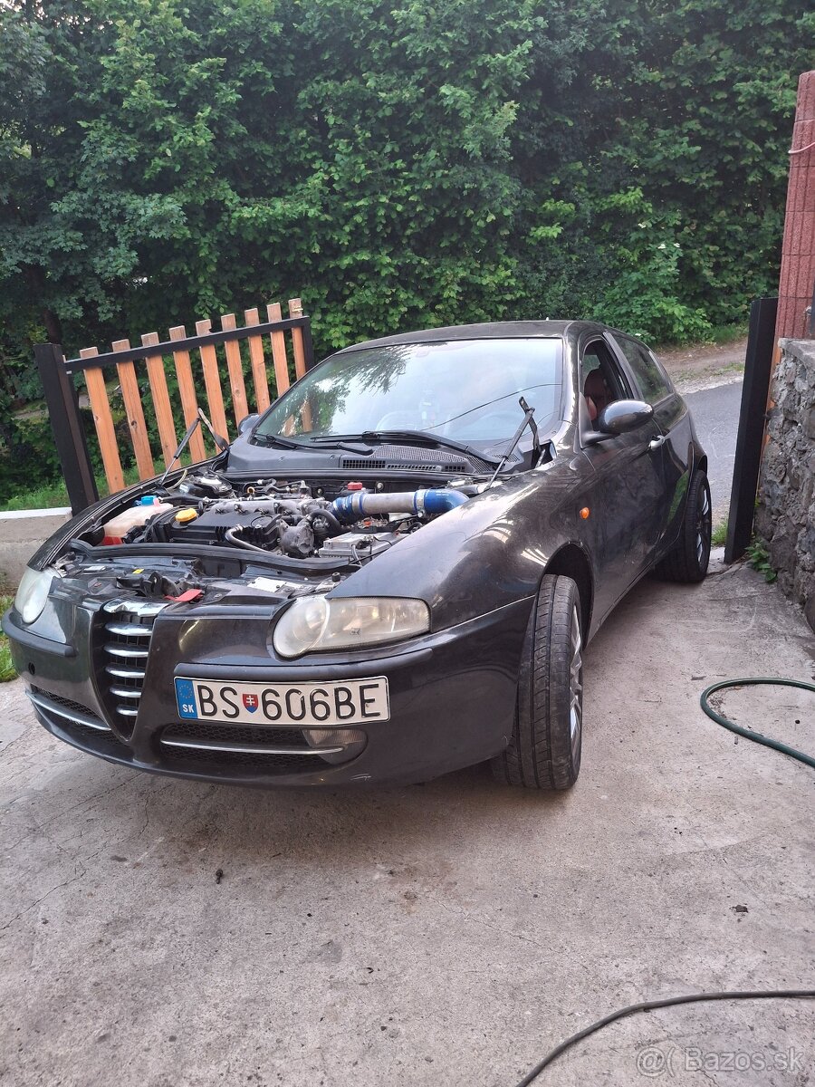 Vymením alfa romeo 1.9 jtd 85kw chip na 100kw