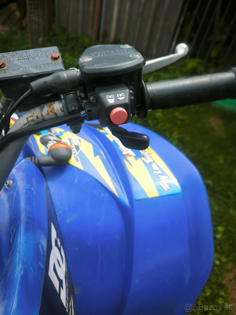 Yamaha Wolverine 450 4x4