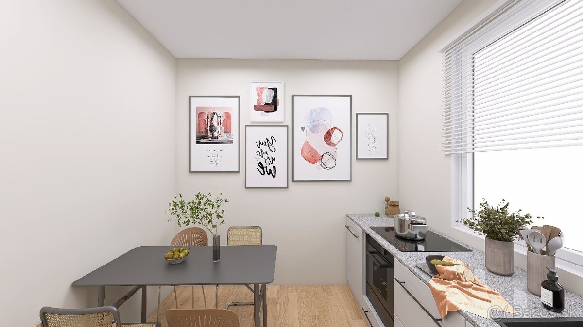 Predám 3izbový byt, balkón, Poprad - 5