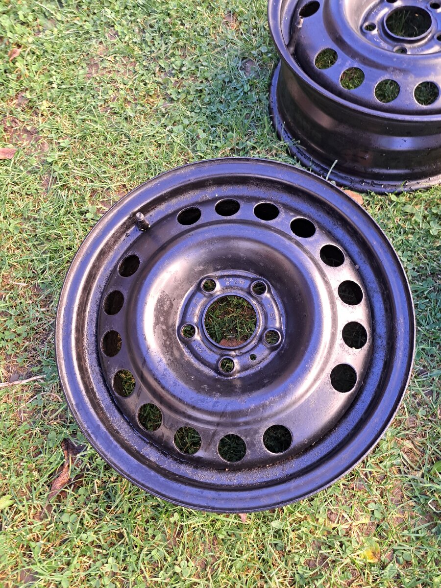 Plechové disky 5×110, 15" - 5