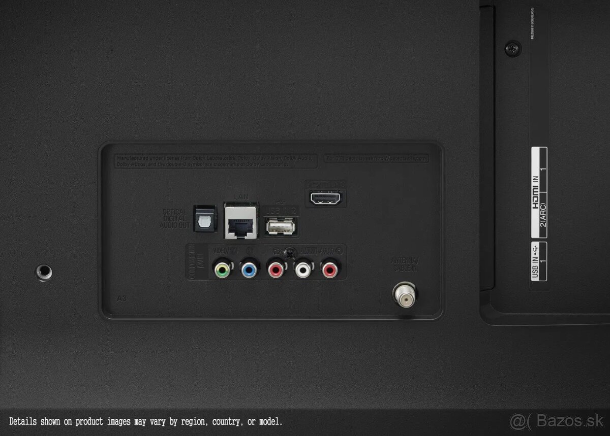 Televízor 49" LG UM7100PLB, SMART LED, 123cm, 4K Ultra HD - 5