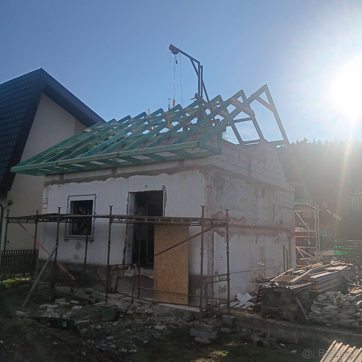 Konštrukcia, žeriav, zdvih 150kg - 5