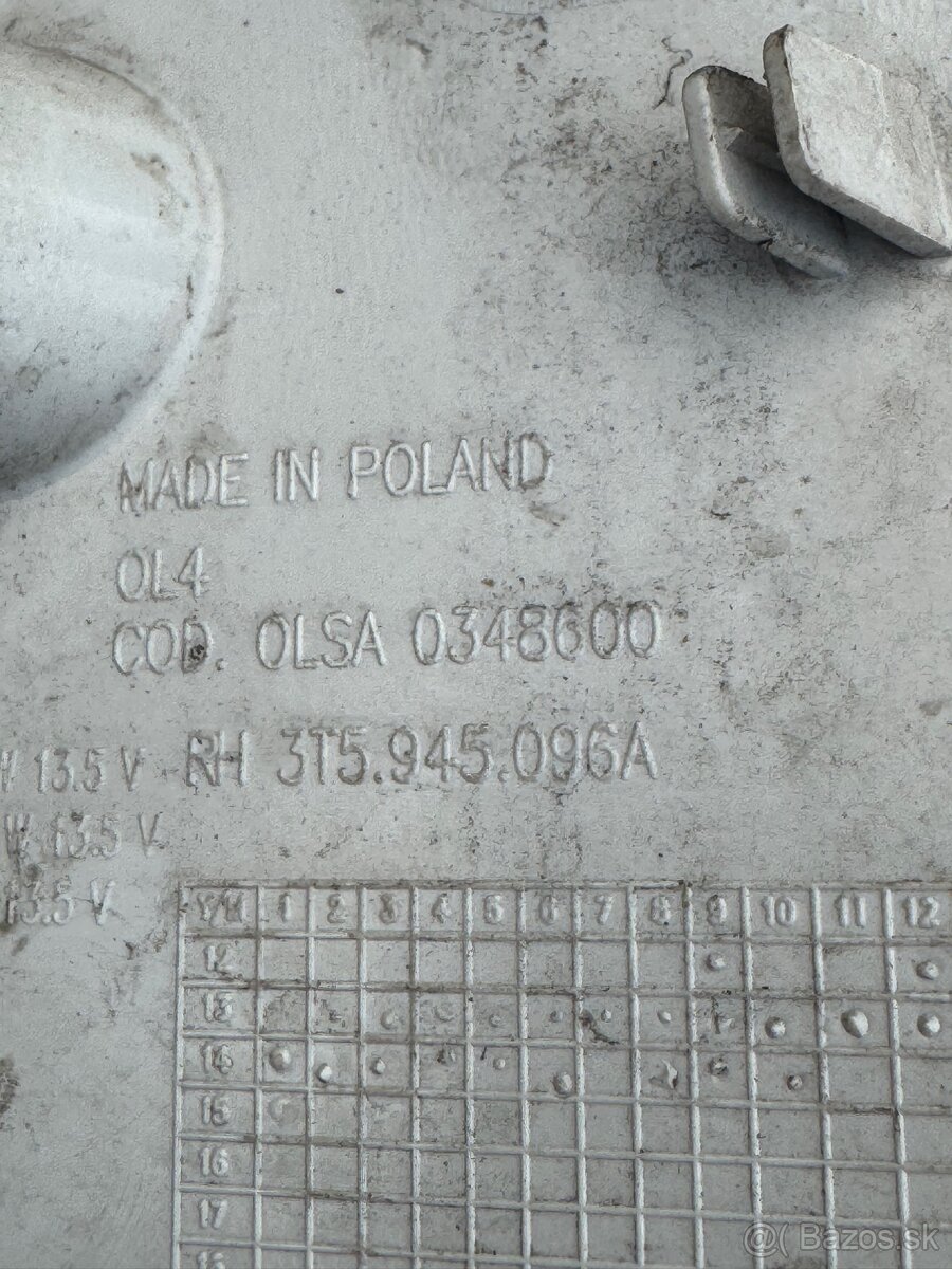 Zadné pravé svetlo Superb 2 sedan facelift - 5