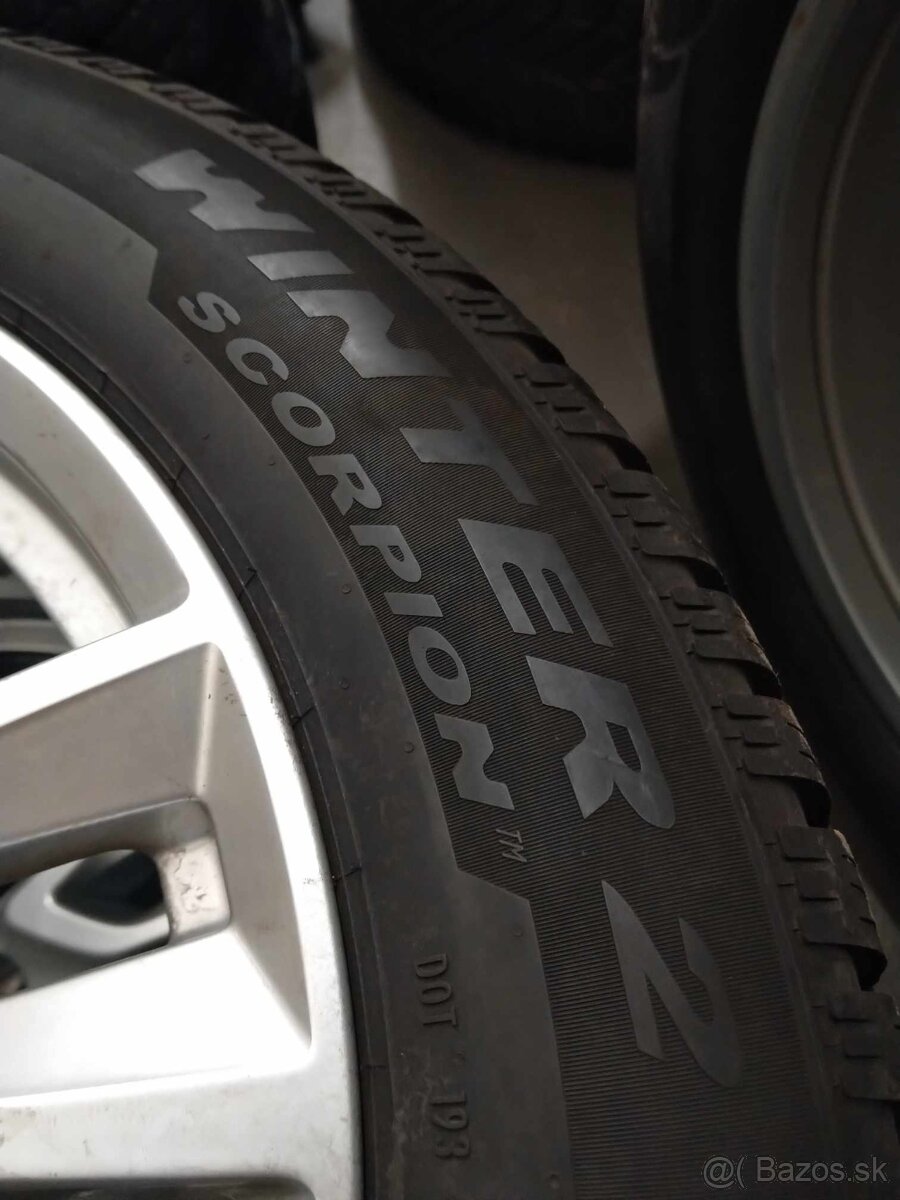 VOLVO XC 40 18" zimná sada alu originál. - 5