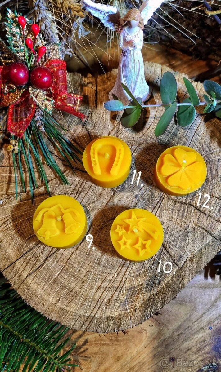 sviečky zo 100% včelieho vosku - 5