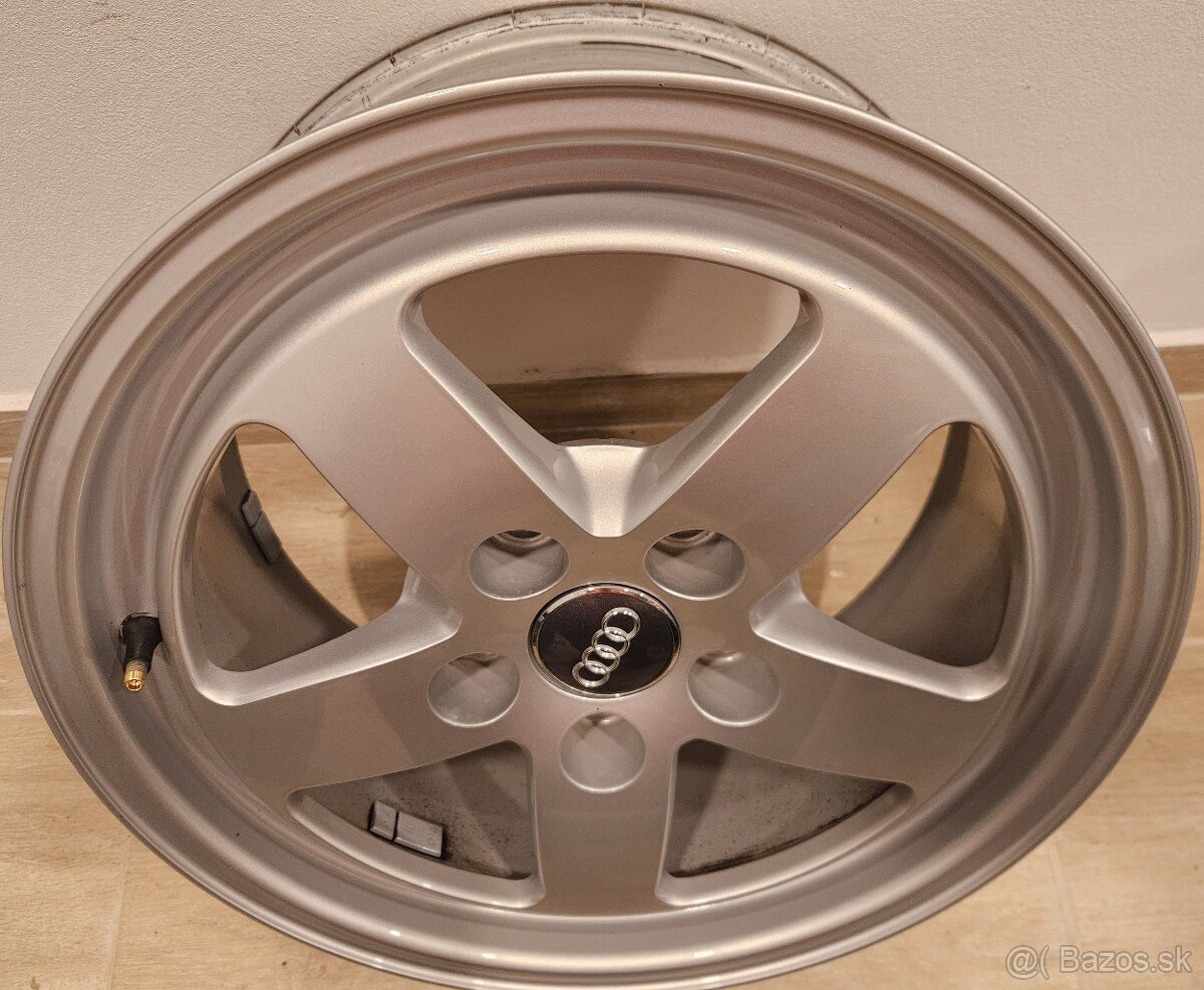 Originálne, prakticky nové kované disky AUDI - 5x112 r16 - 5
