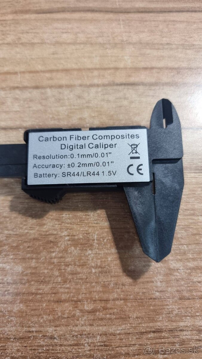 Predám nové digitálne posuvné merado - šublera do 300mm - 5