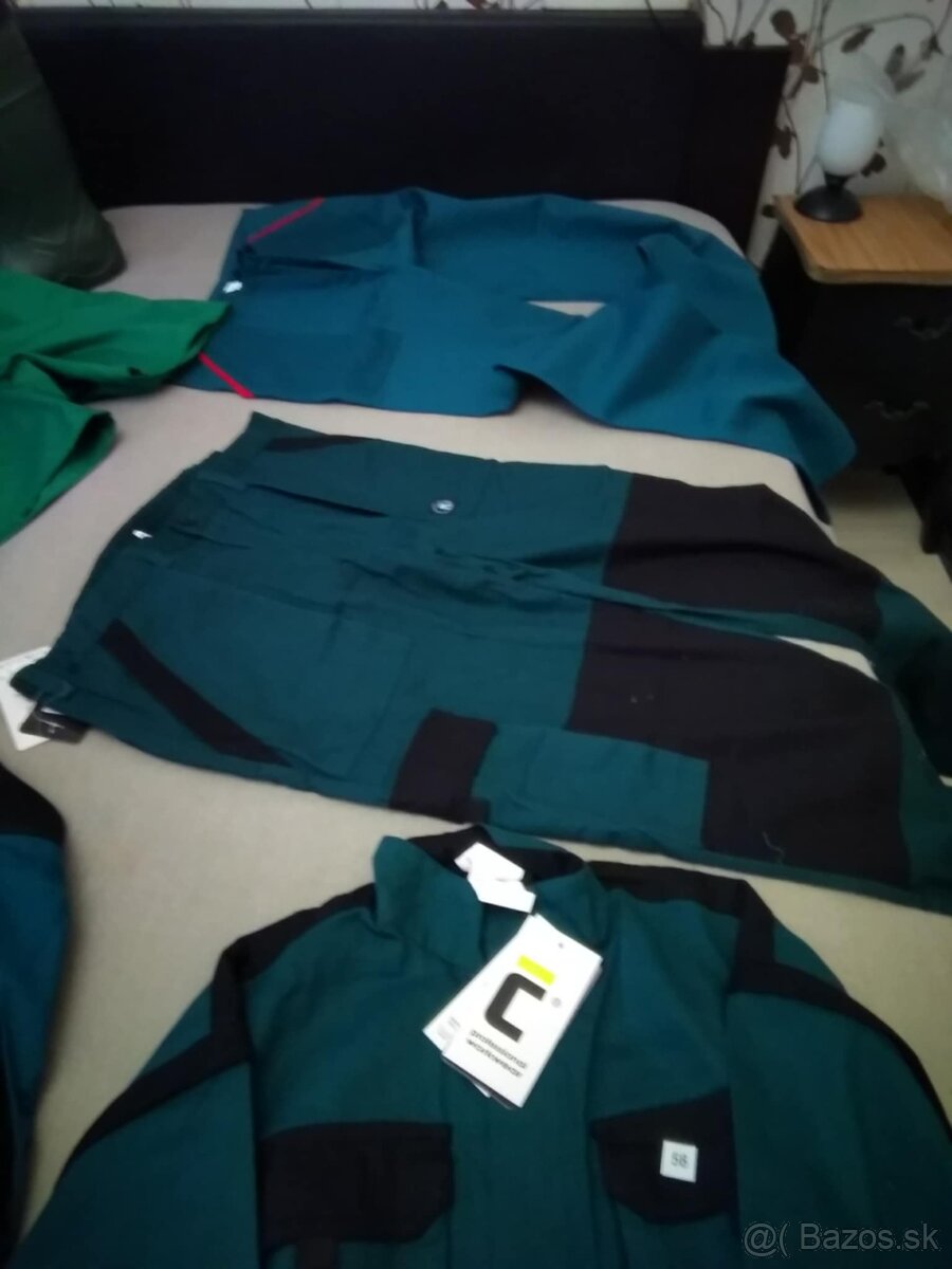 Pracovné oblečenie a obuv - 5