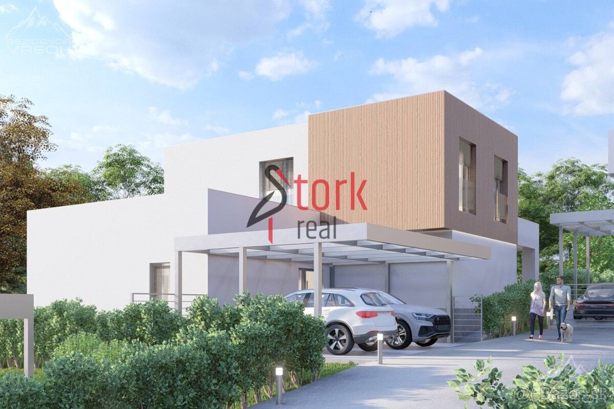 POZEMOK / HRUBÁ STAVBA / DOM NA KĽÚČ - Trnové, Žilina - 5