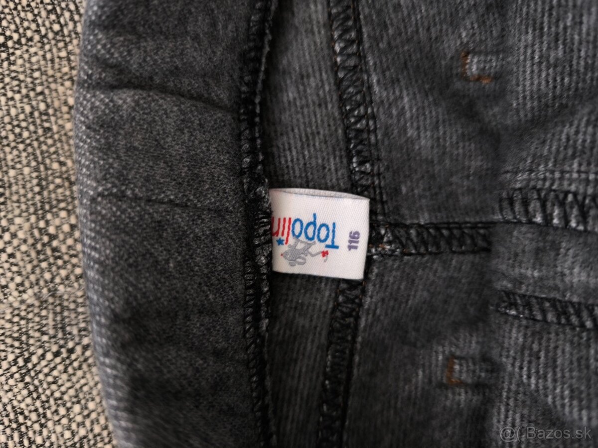 Zateplené legíny Topolino 116 - 5