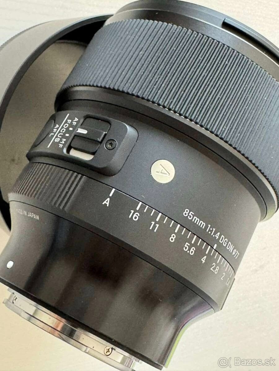 Sigma 85mm 1.4 DG DN Sony E - 5