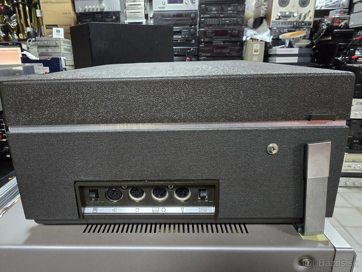 Telefunken Magnetophon 203TS zbierkový kotúčák - 5