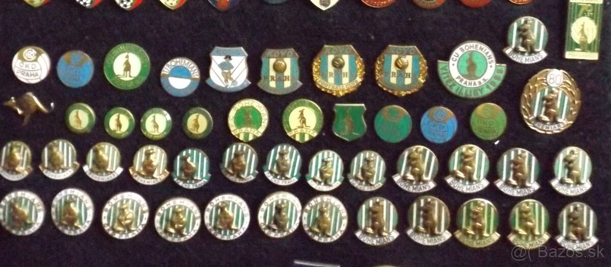 športové odznaky - prevážne fotbal - 5