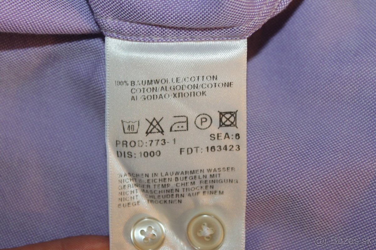 Pánska košeľa Hugo Boss v. 42 - 5