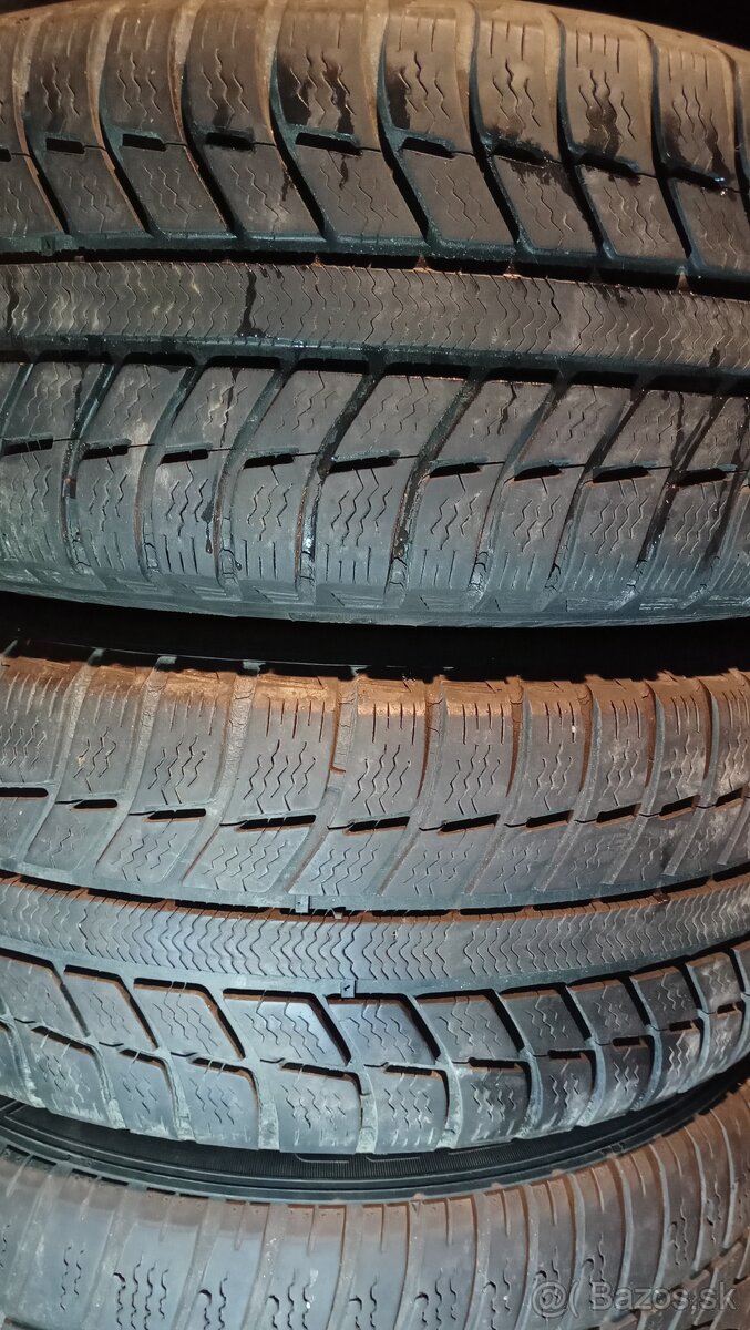 Zimné kolesá 215/55 R16 - 5