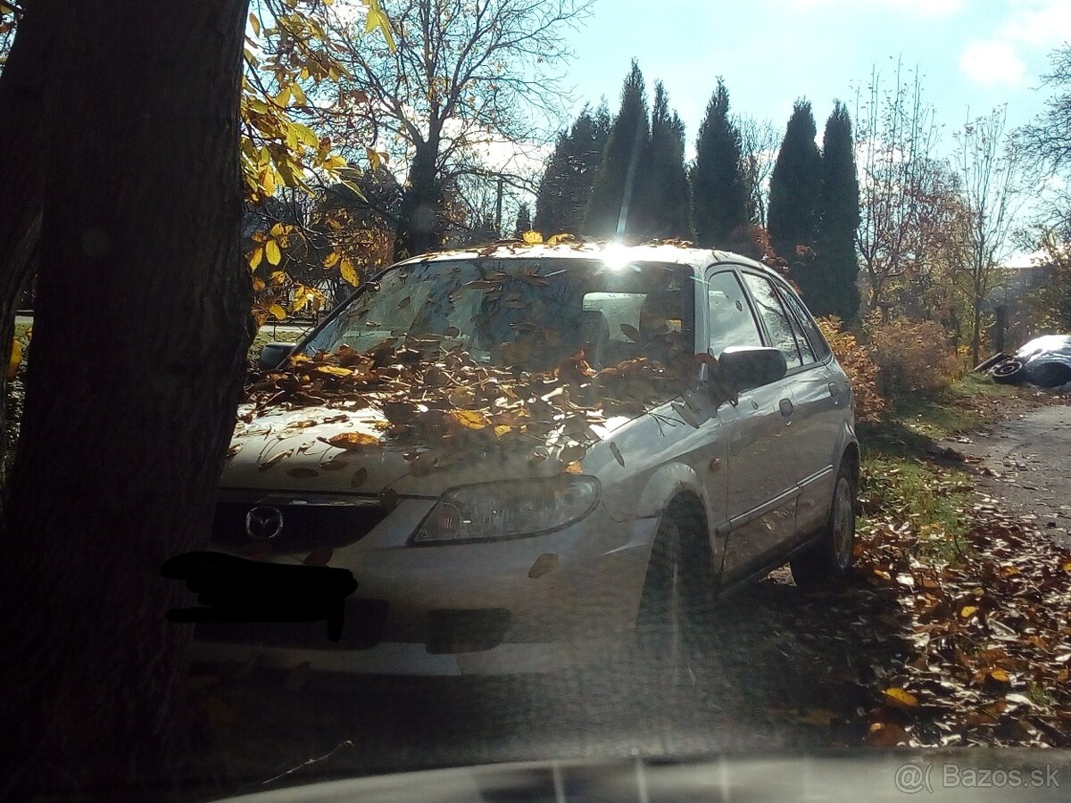 Mazda 323f BA 1.5i,323f BG 1.8 DOHC GT,323f BJ 1.3i 54kw - 5