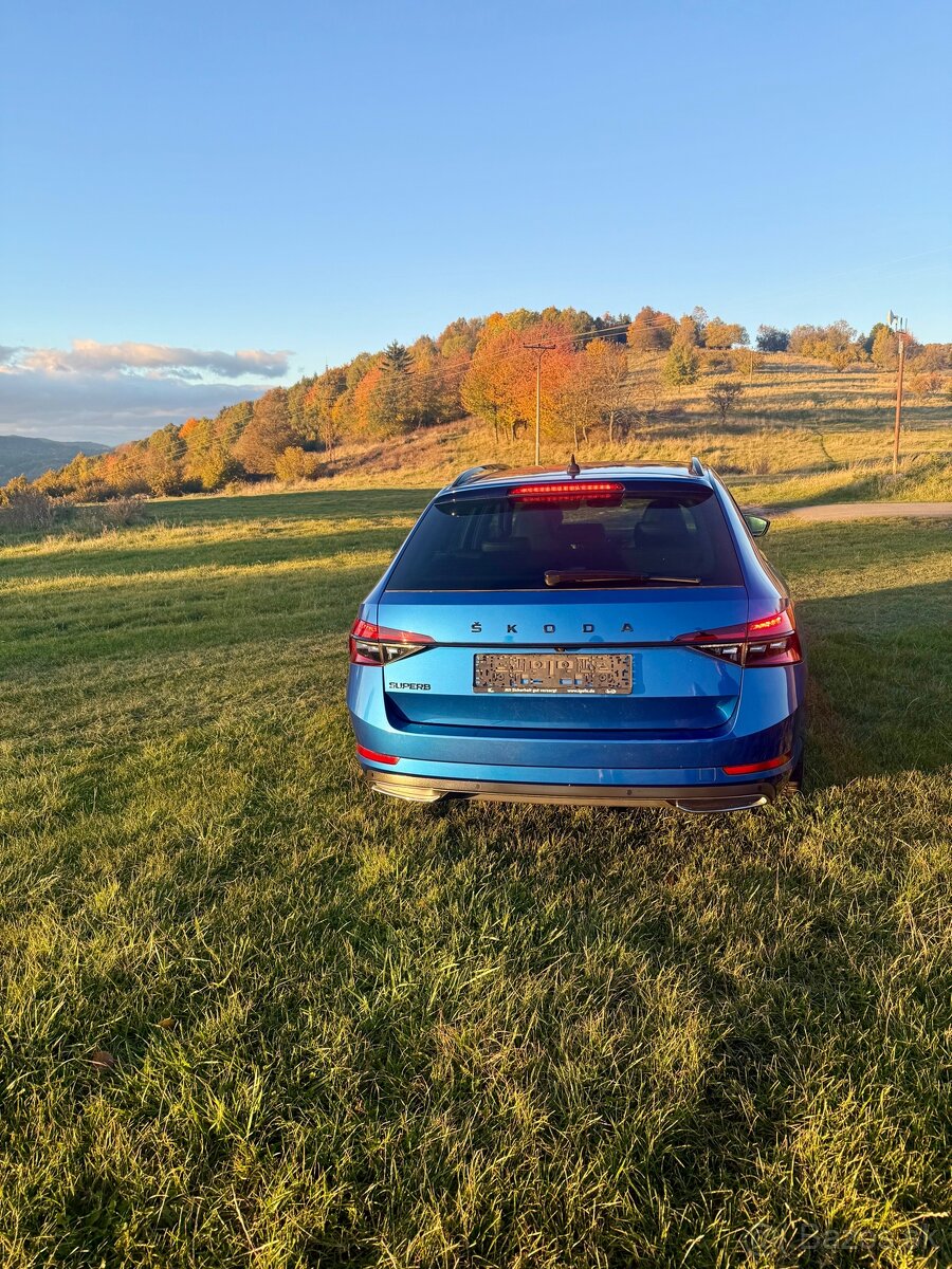 Škoda Superb 2.0tdi sportline s DPH - 5