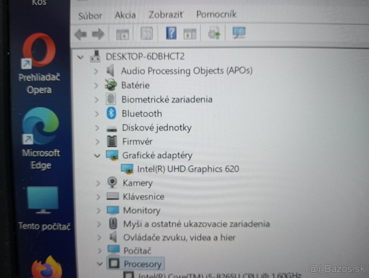 Lenovo thinkpad L590 ,Intel(R) Core™i5 , 32gb ram ,256gb ssd - 5