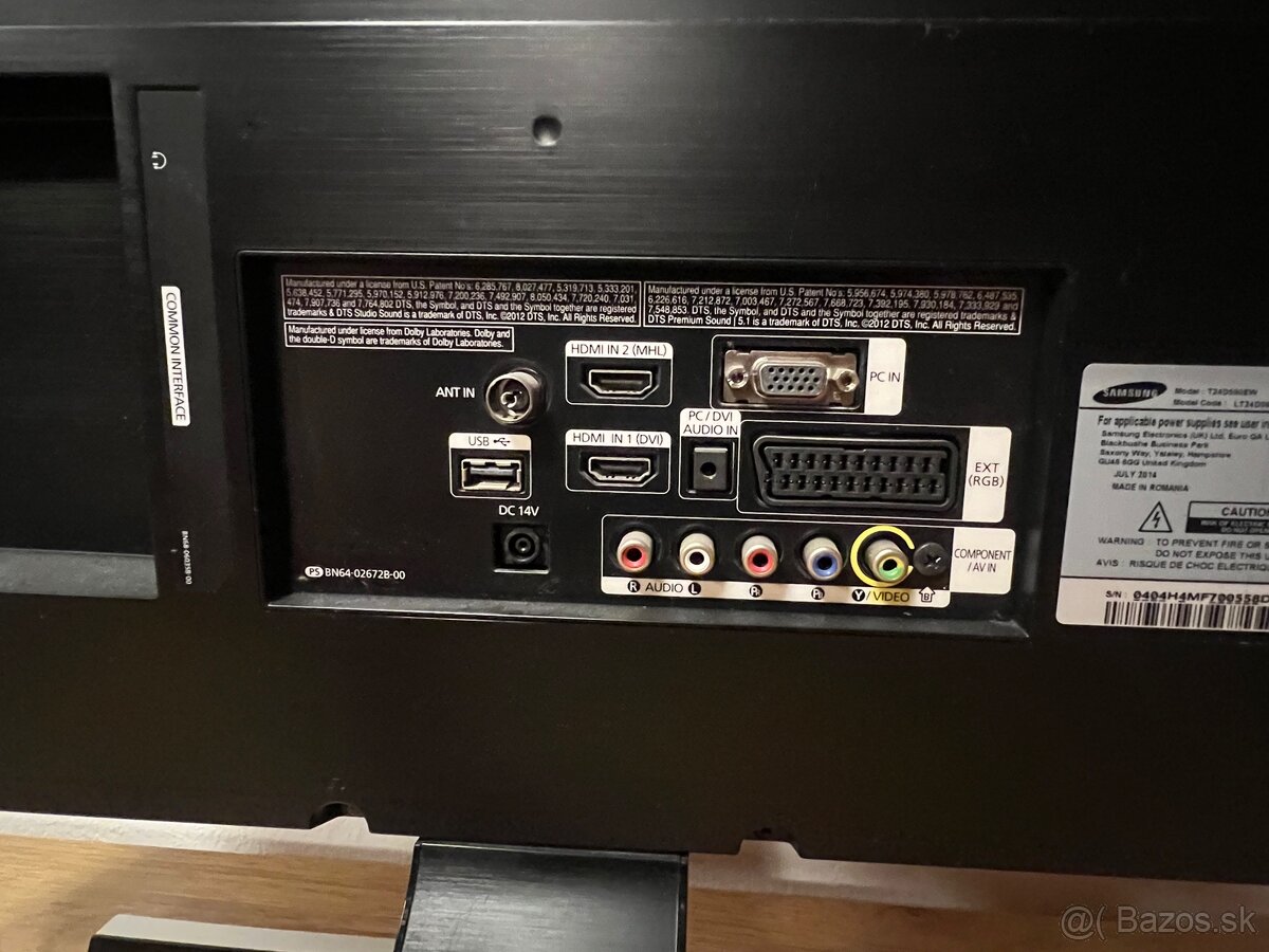 Predám monitor Samaung - 5