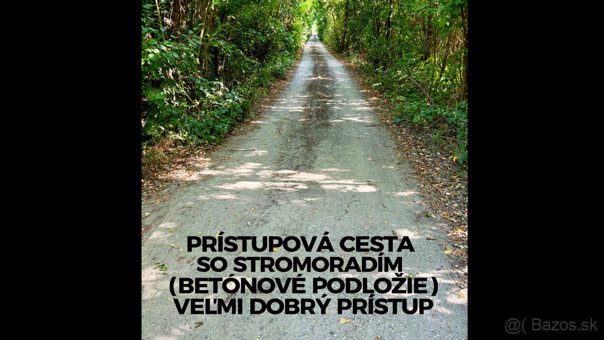 Nádherný pozemok Bernolákovo, pri obci, BLÍZKO RIEKY A CESTY - 5