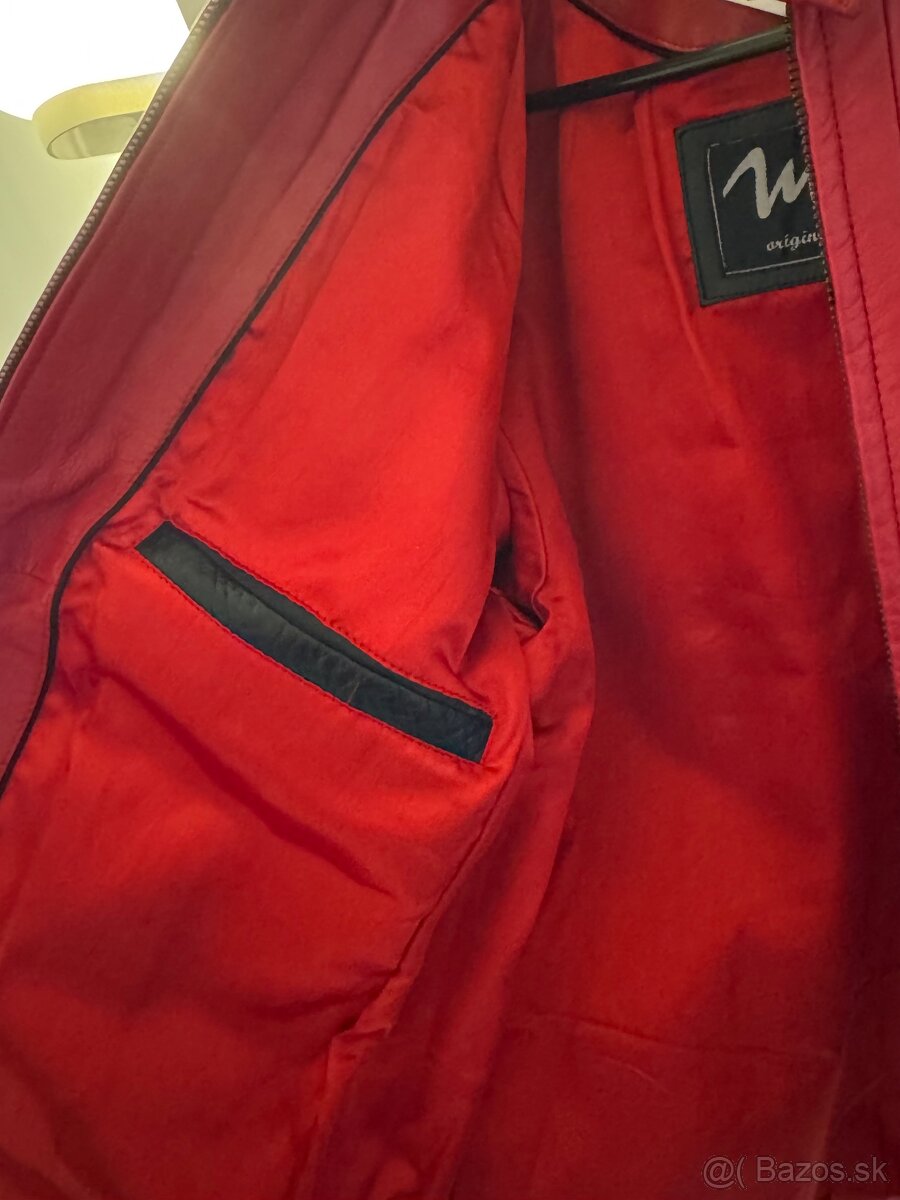 Max kožená bunda M, nová - 5