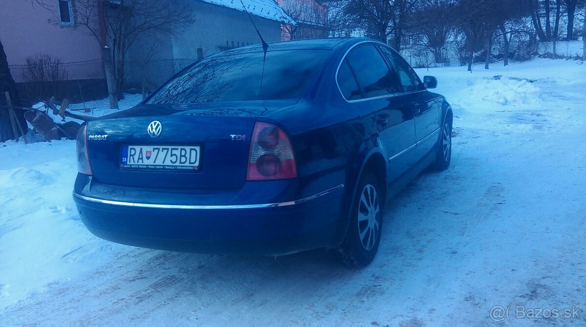 VW passat 1.9tdi 96kw - 5