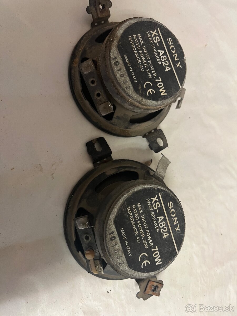 Repráky do auta - 5