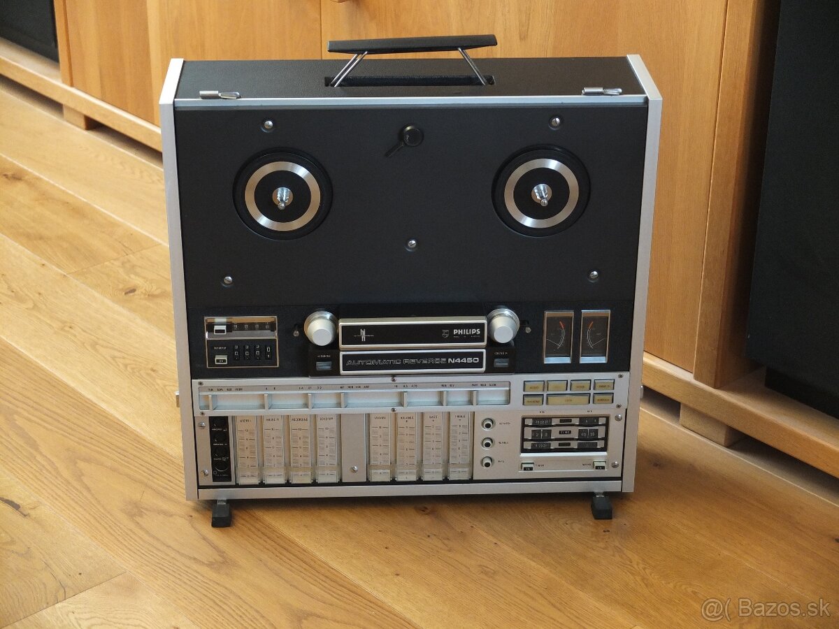 PHILIPS N4450 AUTOMATIC REVERSE1971-1976 Top Model - 5