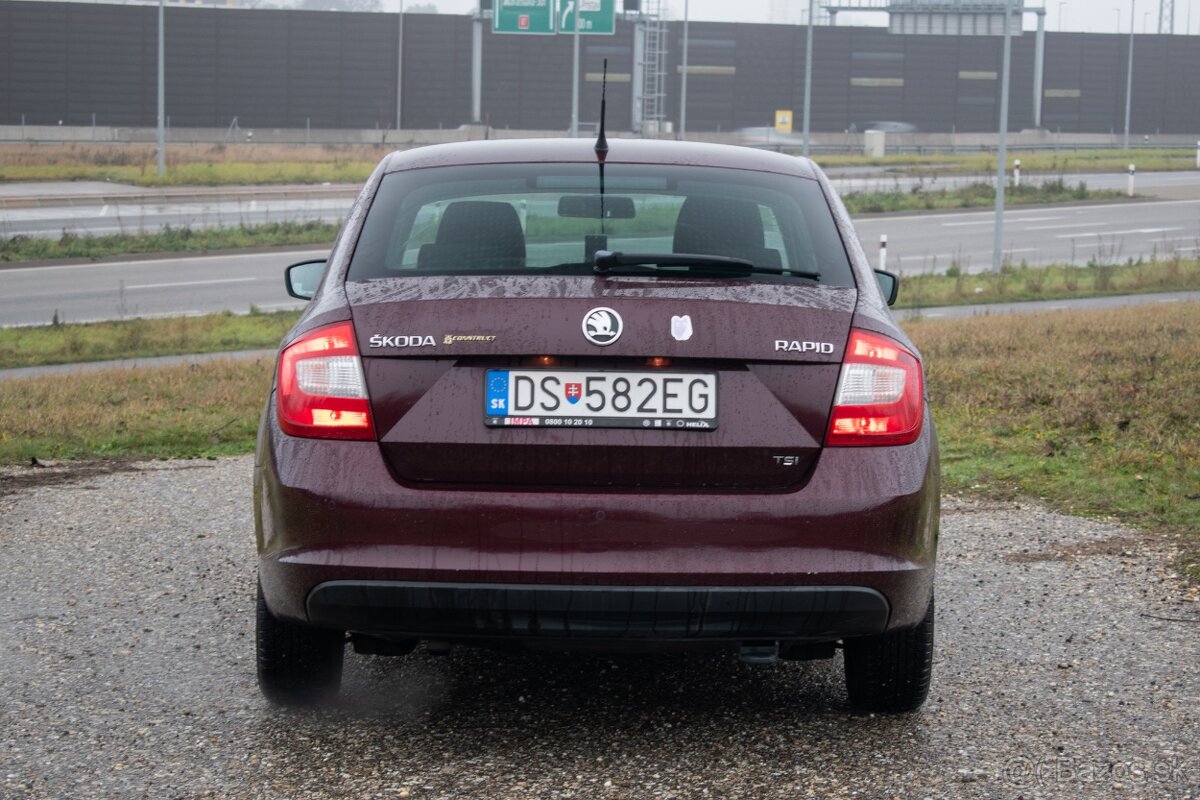 Škoda Rapid 1.2 TSI 77kw M6 - 5