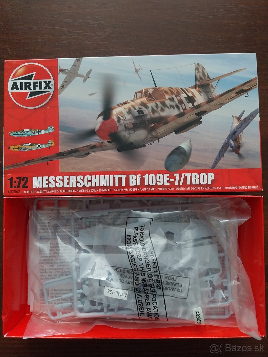 Plastikové modely 1/72 - 5