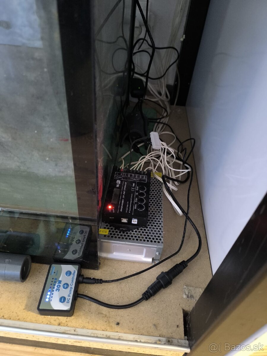 Akvárium 1000L cichlidy - 5