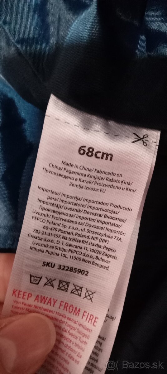 Detska zimna kombineza, vel.68 - 5