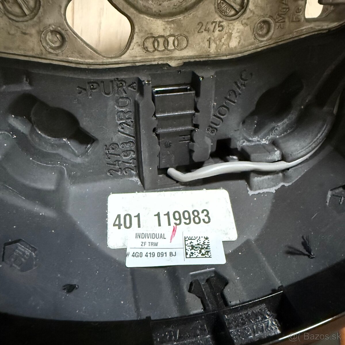 Volant Audi Exclusive - Audi RS6 4G C7 - 5