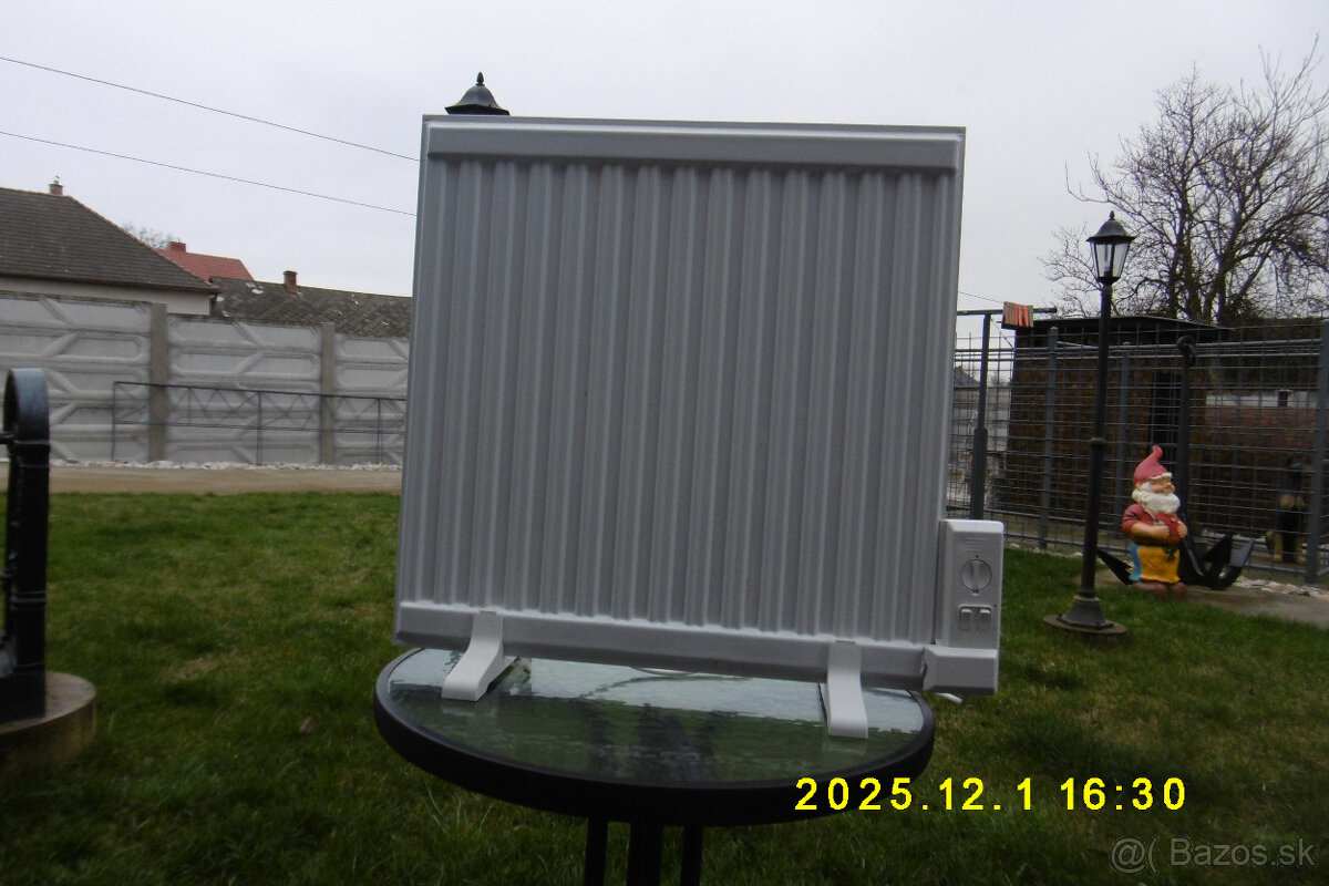 Predám elektrické olejové radiátory. - 5