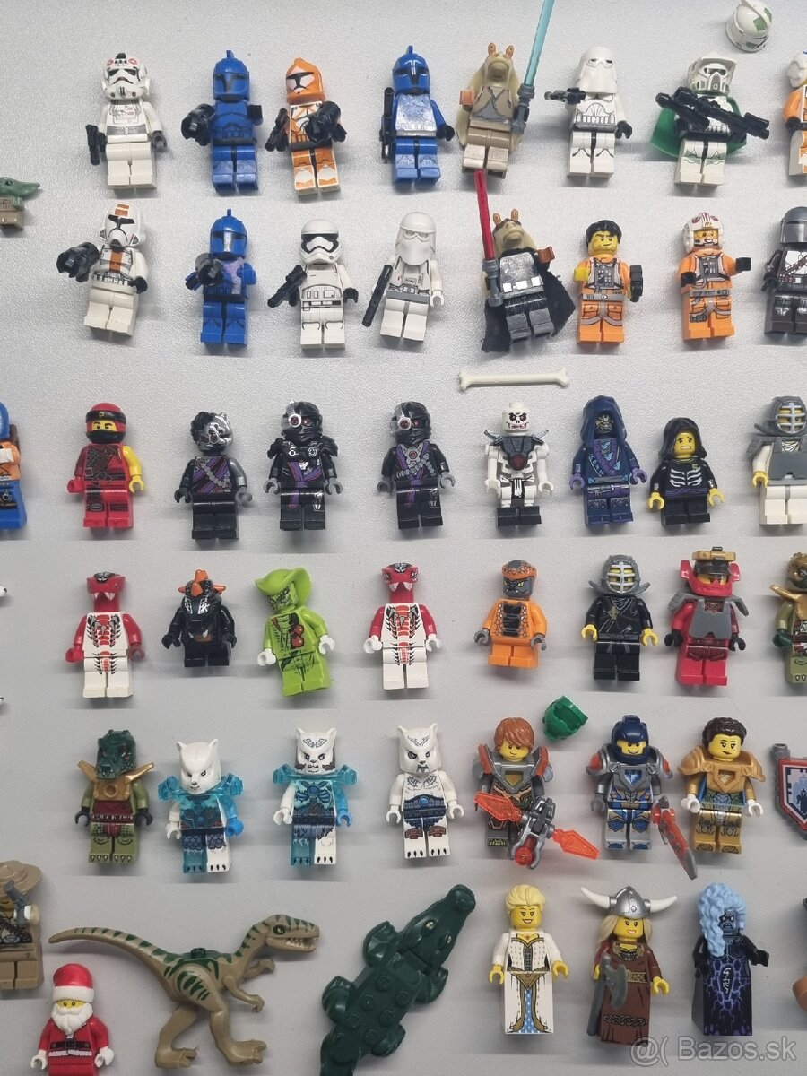 Originálne lego figurky - 5