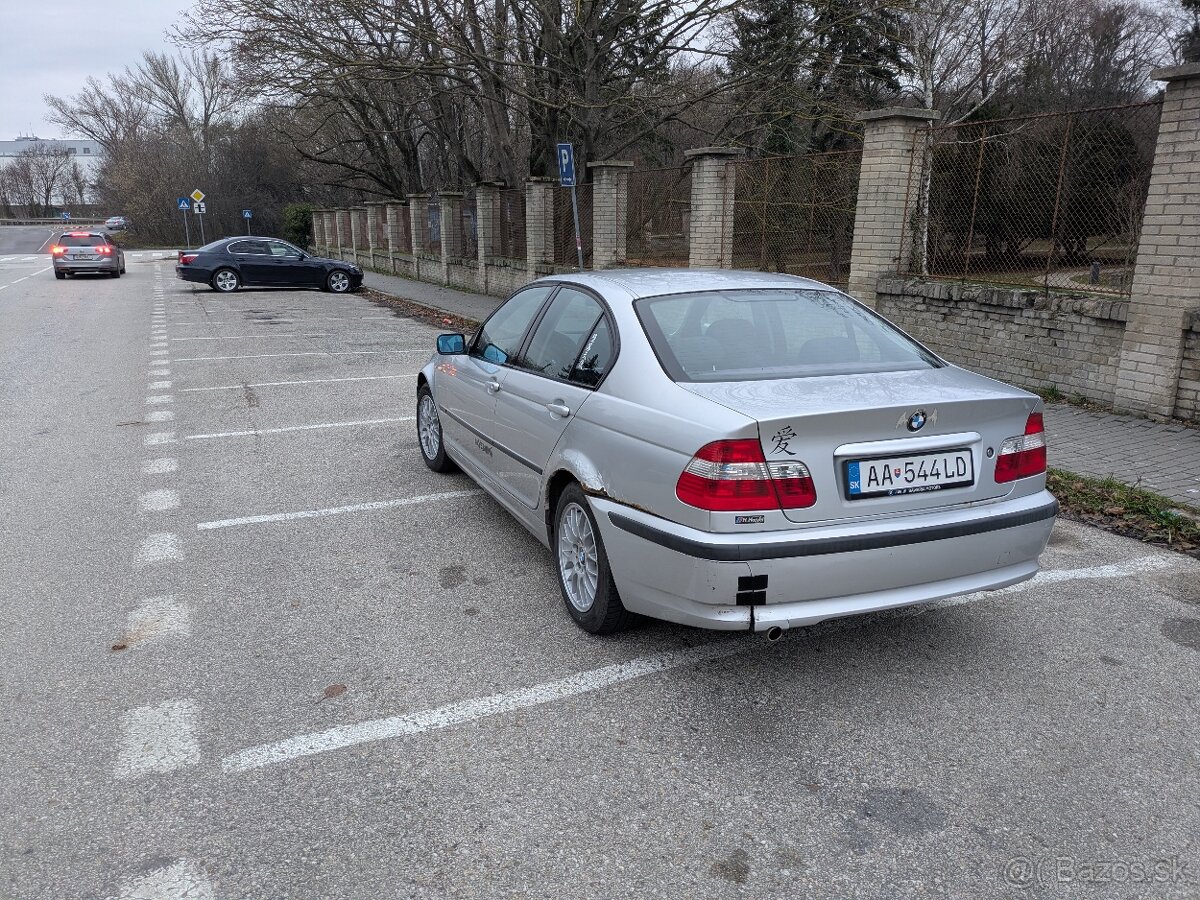 Predám BMW E46 316i - 5