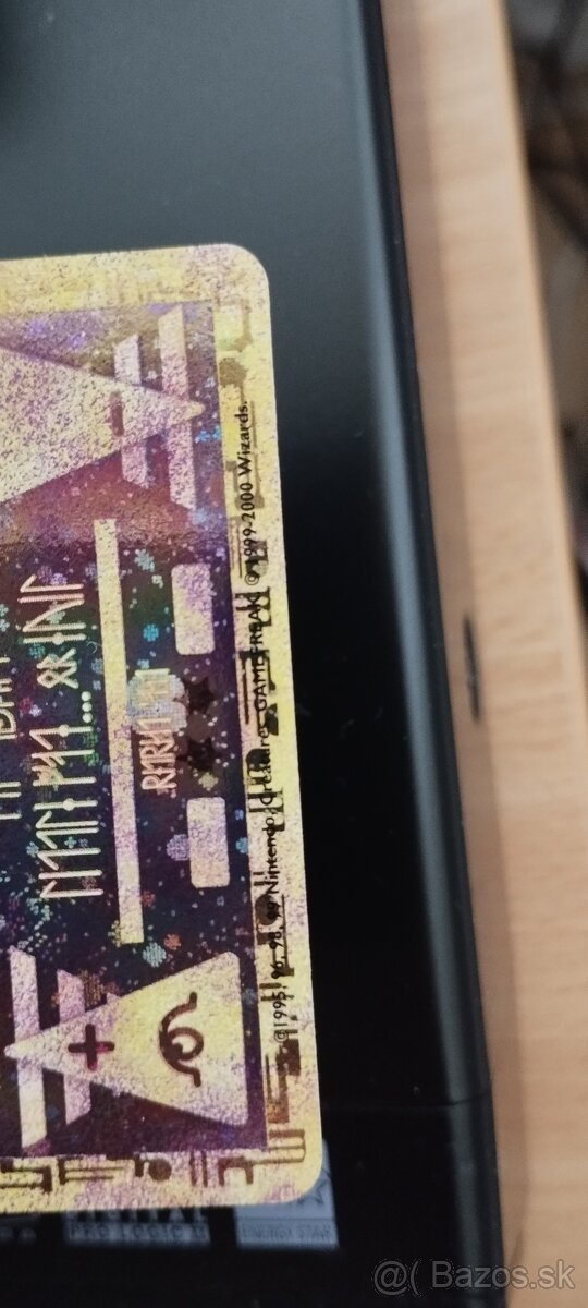 Pokemon Holo Karta - 5