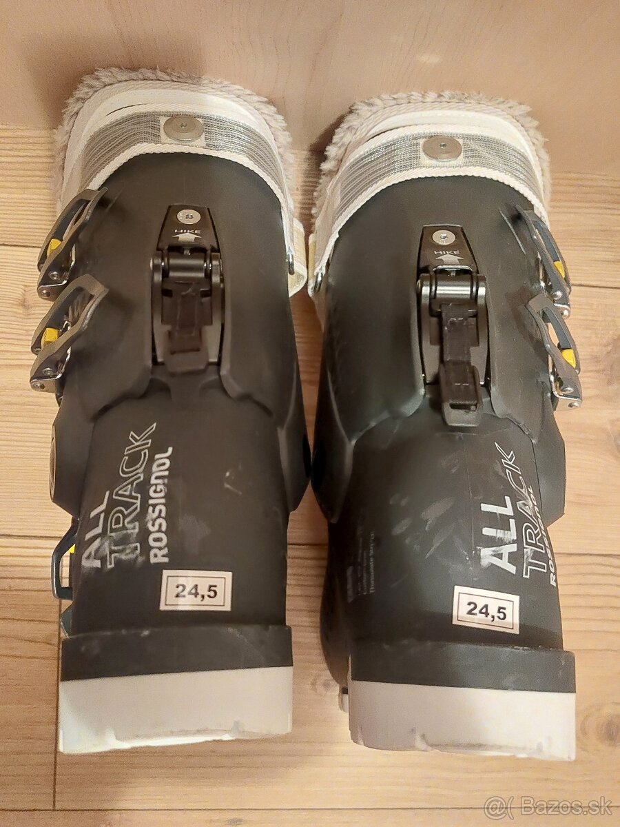 Predám lyžiarky Rossignol – veľkosť 24,5 - 5