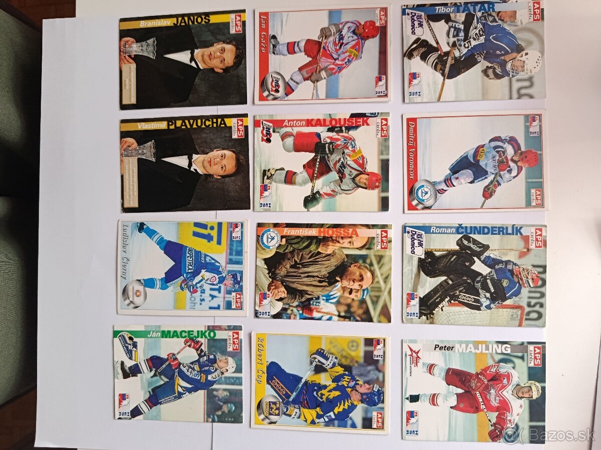 Hokejové kartičky - 5