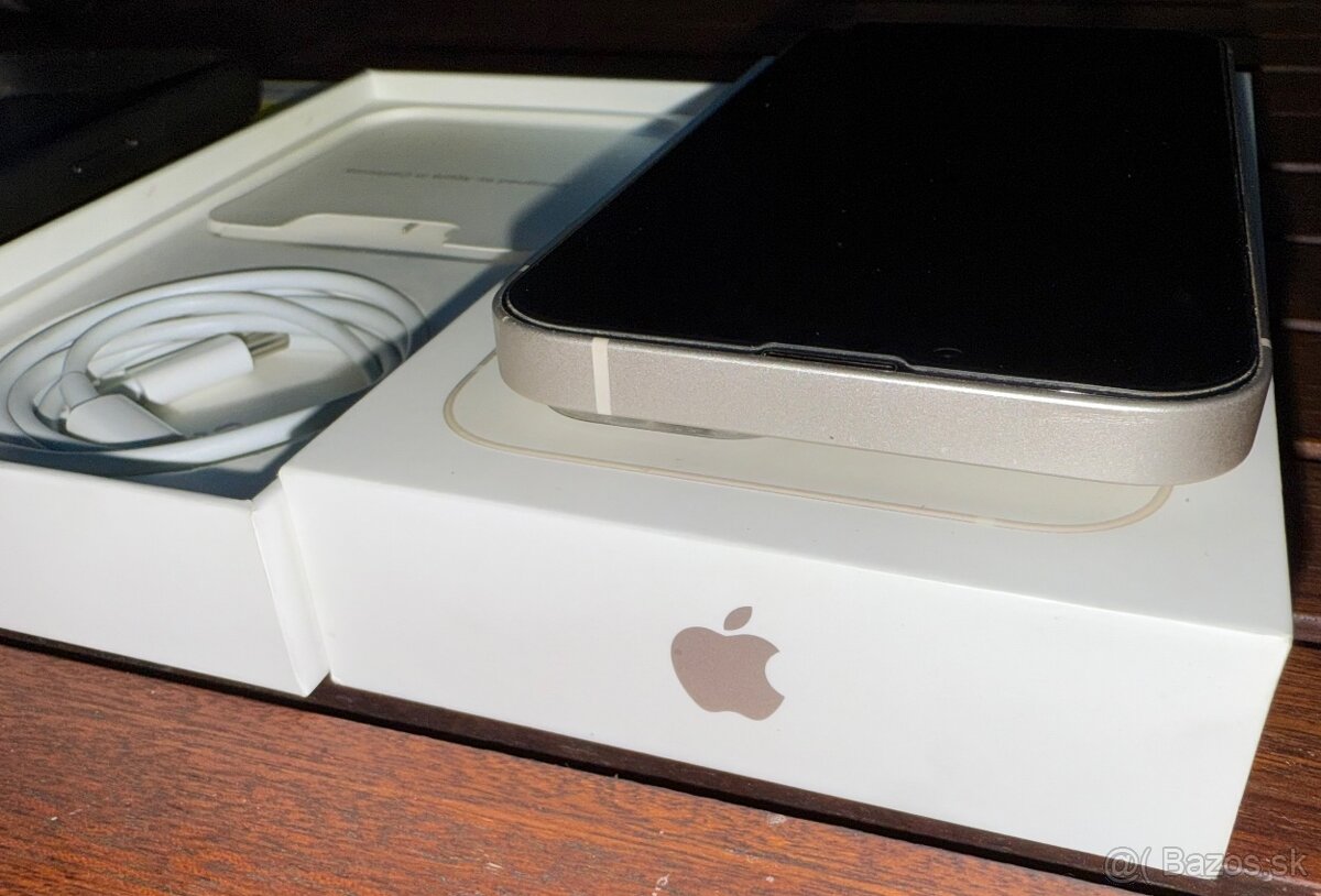 iPhone 13 128GB Starlight, originalny stav - 5