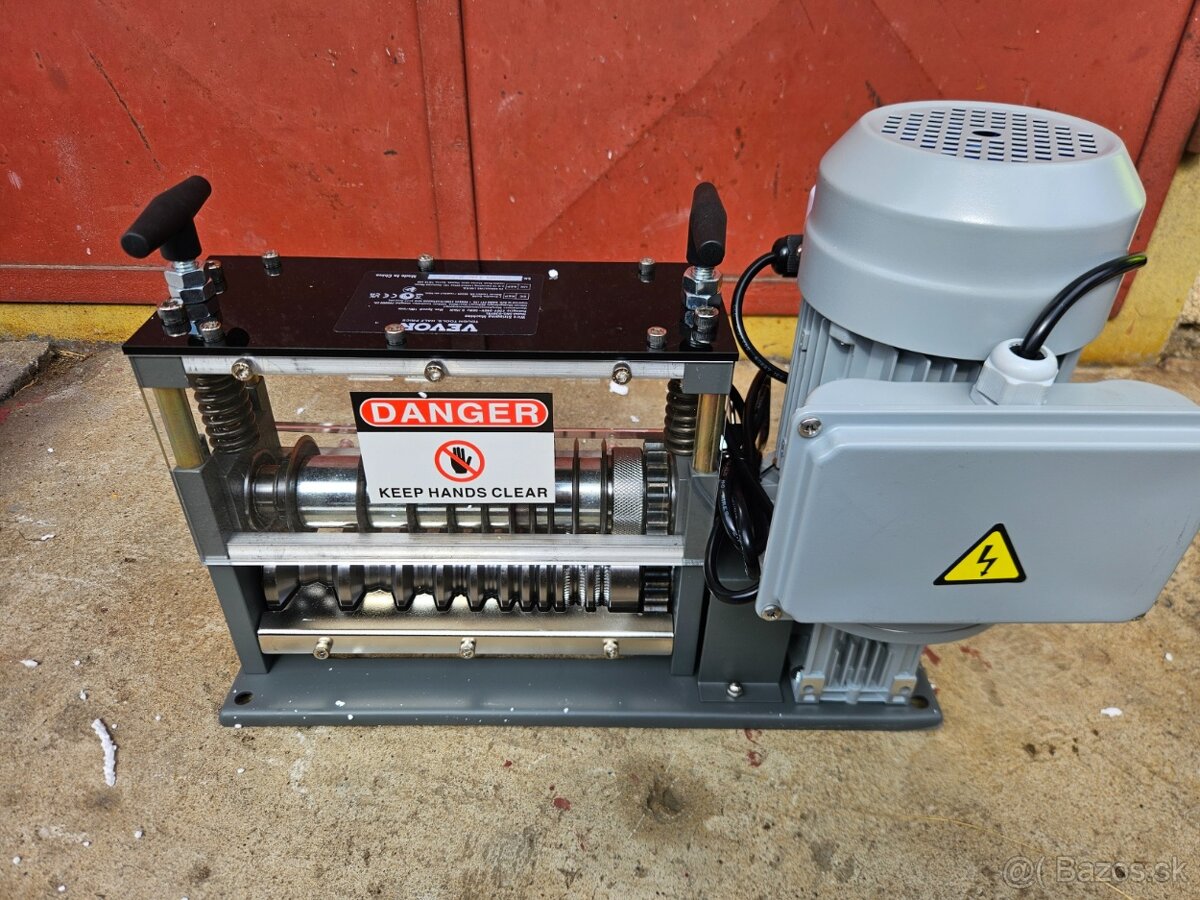 Lupačka, Odblankovačka, odizolovačka, páračka káblov - 5