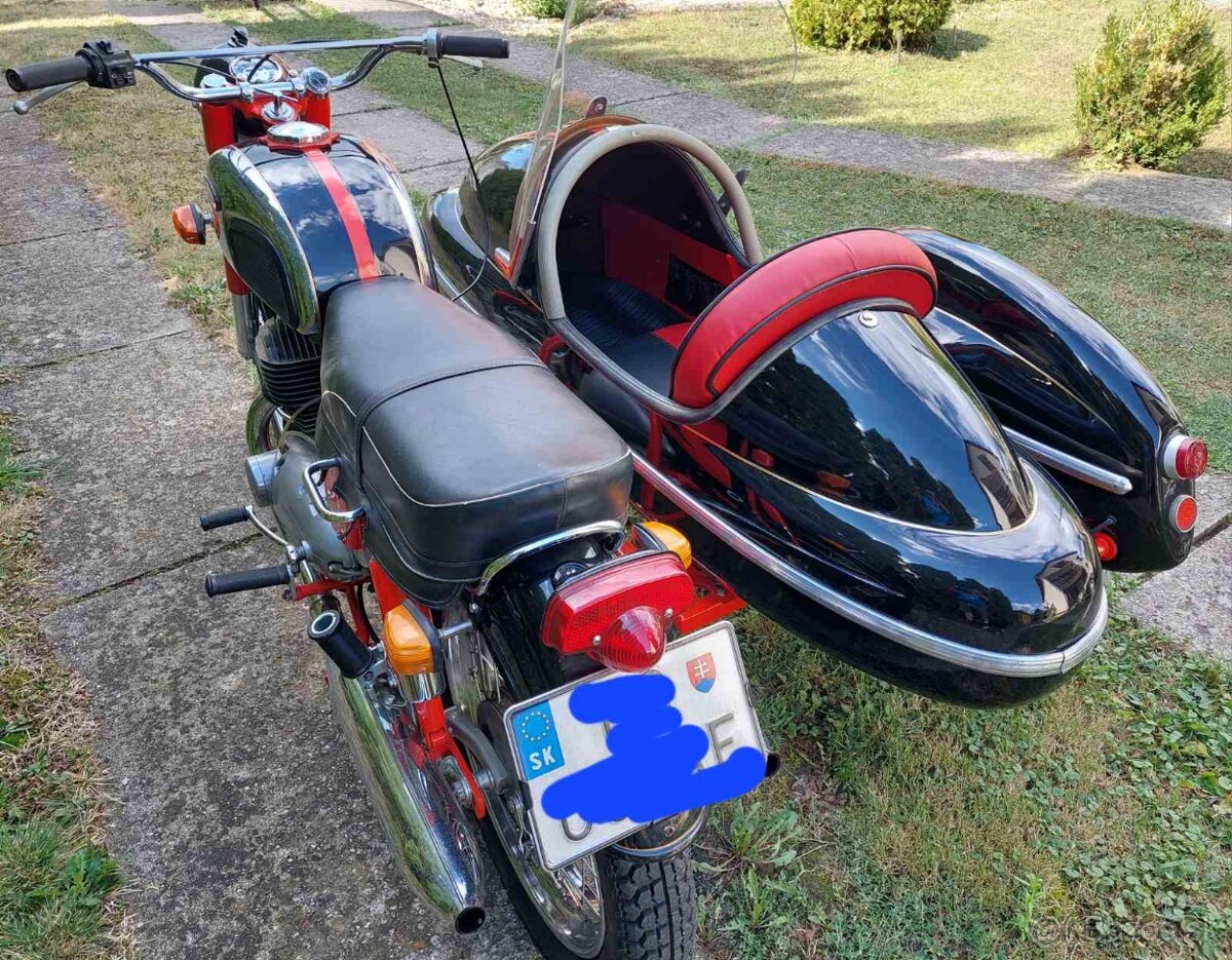 Jawa California 350 - 5