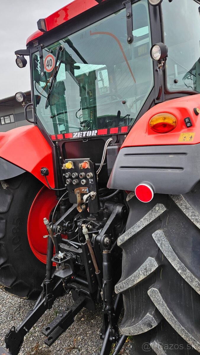 Zetor 140 cl forterra ( 2017/ original stav 2600mth) - 5