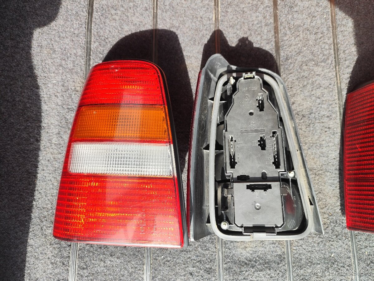 Zadné svetlá Golf 3/Golf Mk3 - 5