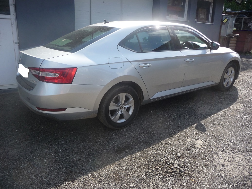 Skoda Superb 3...............nahradne diely - 5